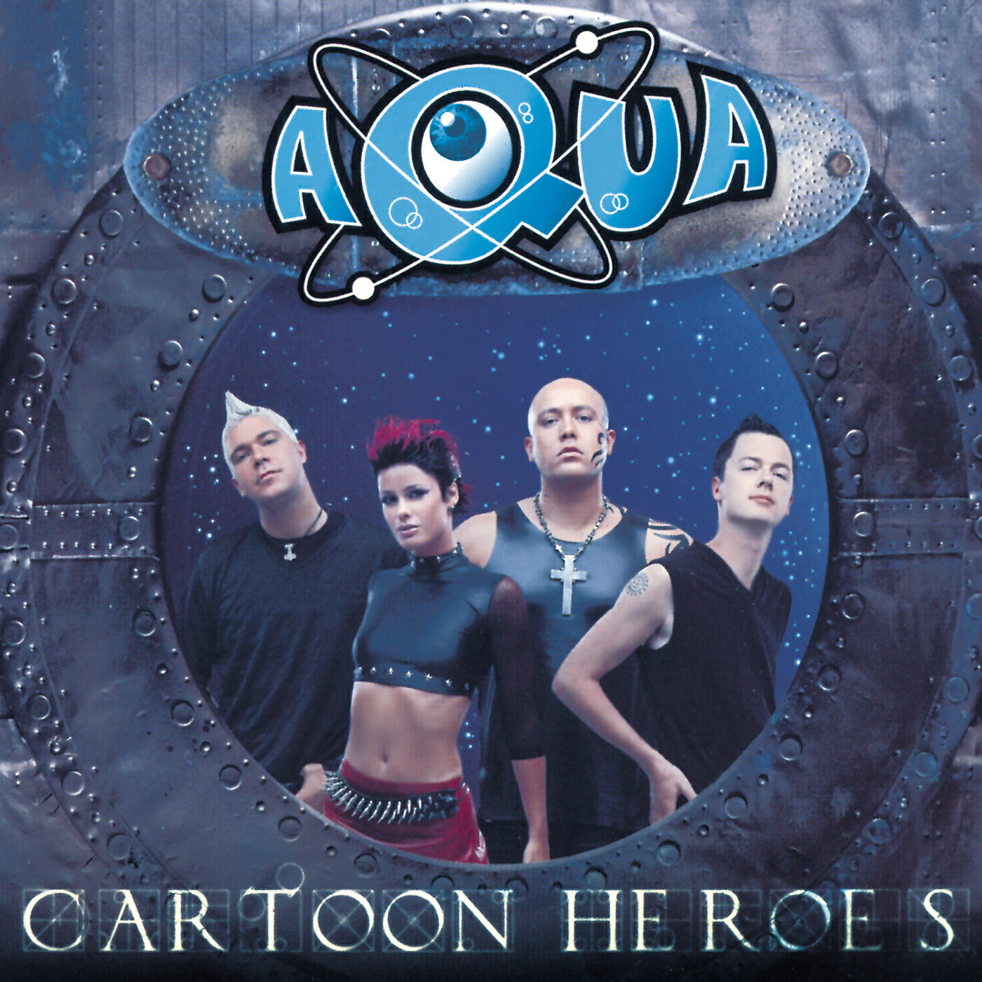 AQUA - Cartoon Heroes (Hampenberg Remix)