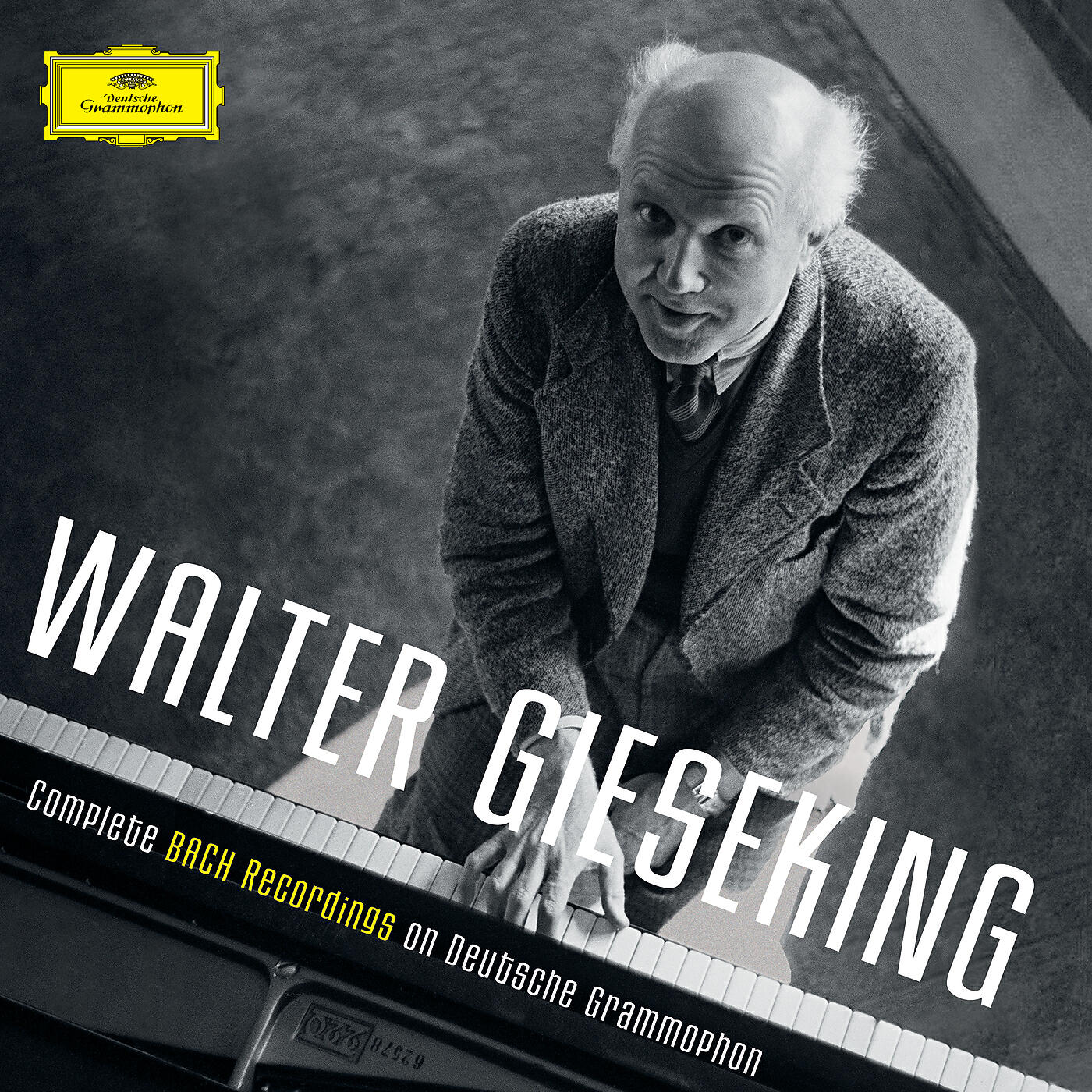 Walter Gieseking - J.S. Bach: 9 Kleine Präludien, BWV 924-932 - 4. Prelude In F Major, BWV 927