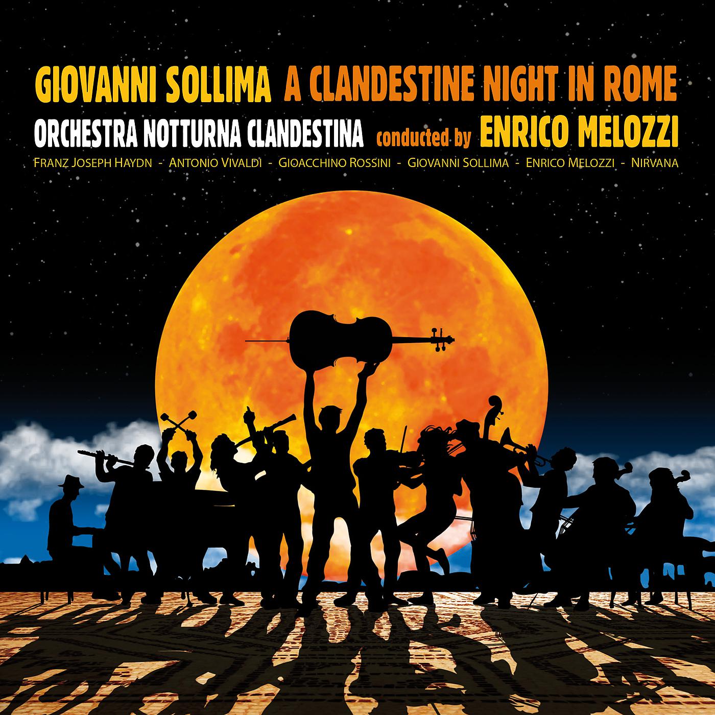 Постер альбома A Clandestine Night In Rome