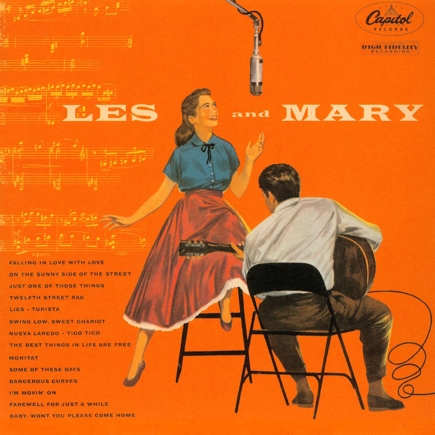 Постер альбома Les & Mary