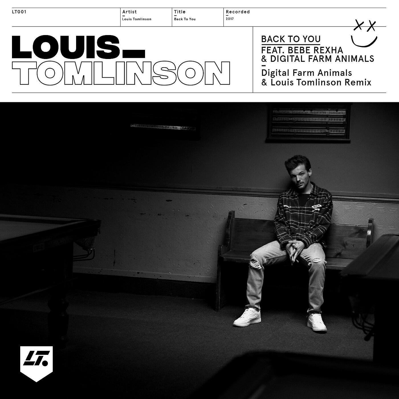 Louis Tomlinson - Back to You (Digital Farm Animals and Louis Tomlinson Remix)