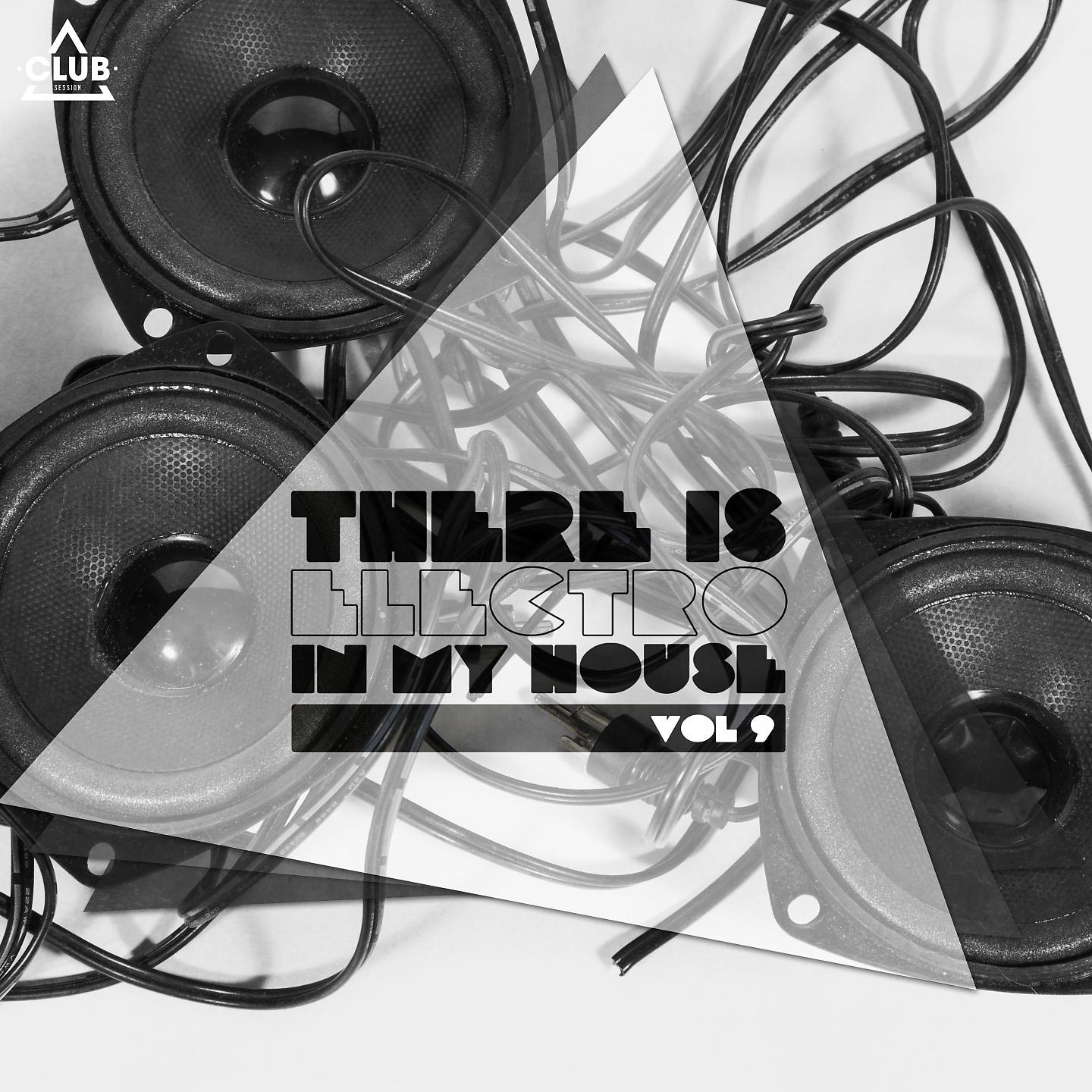 Постер альбома There Is - Electro in My House., Vol. 9