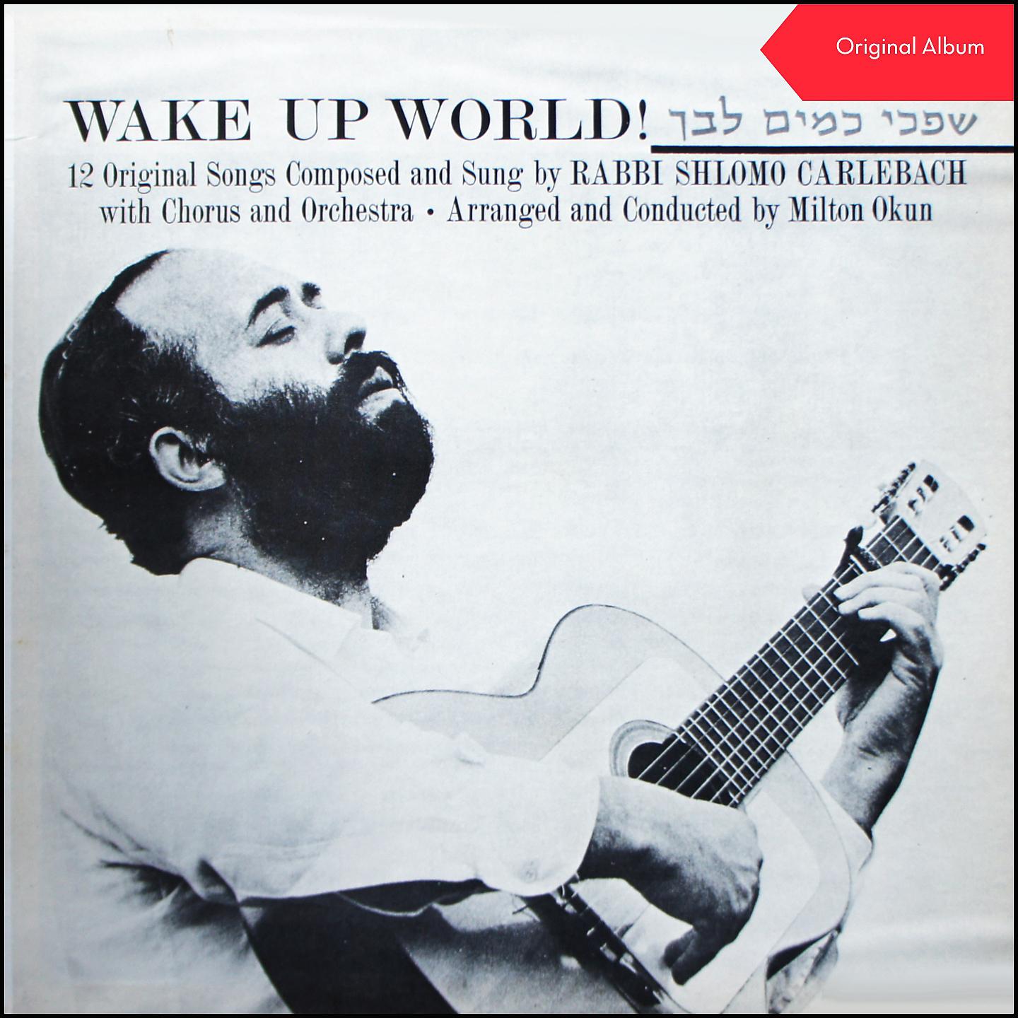 Постер альбома Wake Up World!