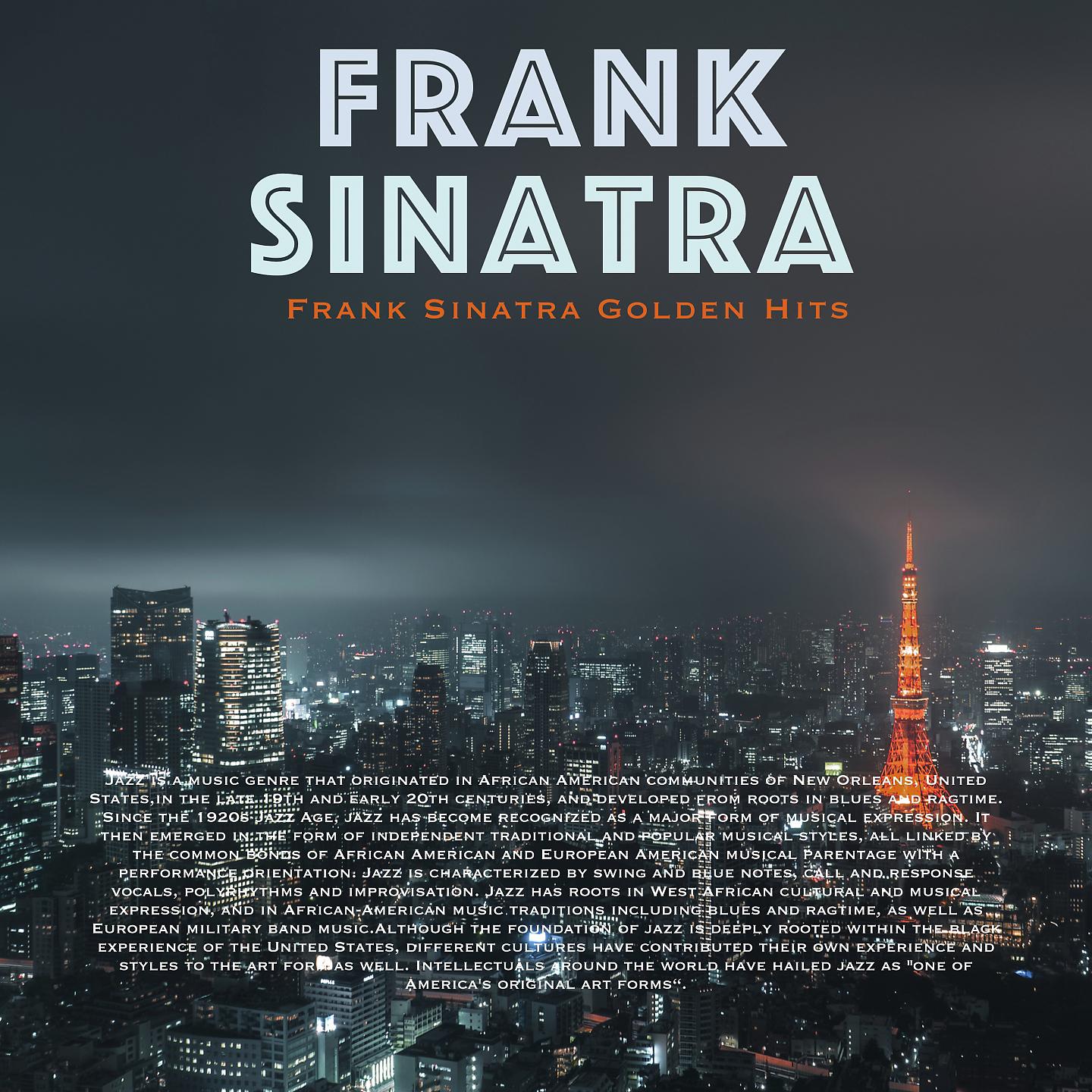 Постер альбома Frank Sinatra Golden Hits