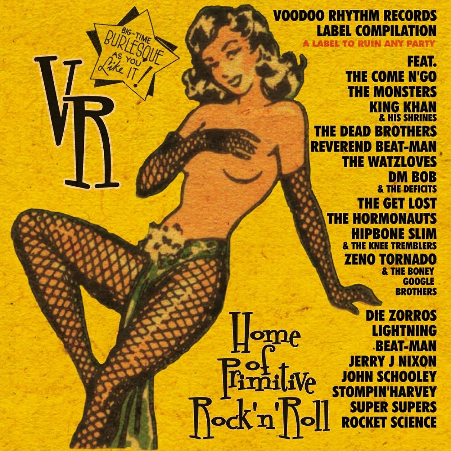 Hipbone Slim And The Knee-Tremblers - Snake Pit