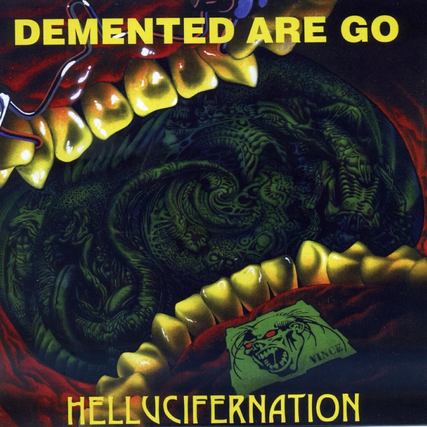 Demented Are Go - I Wanna Be Your Slave