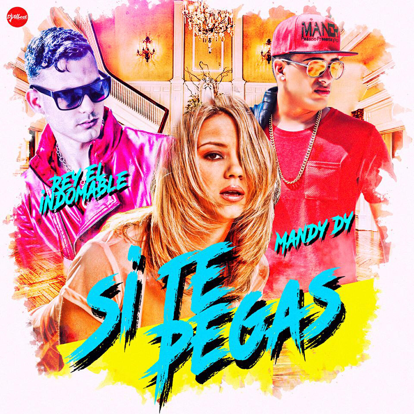 Rey El Indomable - Si Te Pegas