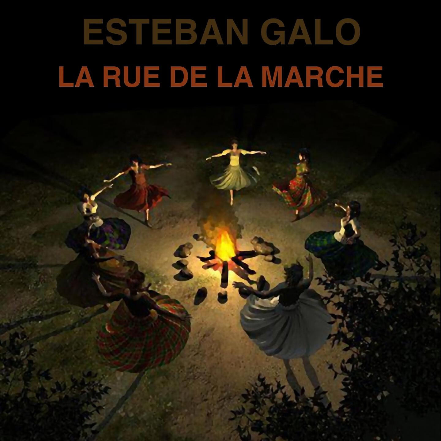 Esteban Galo - La rue de la marche (Original Radio)