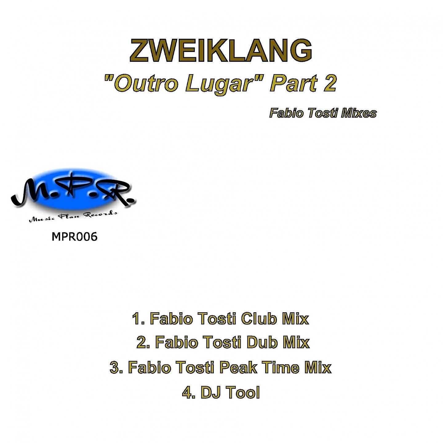 ZweiKlang - Outro Lugar (Fabio Tosti Club Mix)