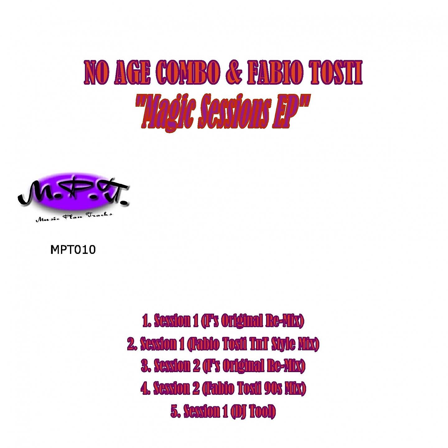 No Age Combo - Session 1 (Fabio Tosti Tnt Style Mix)