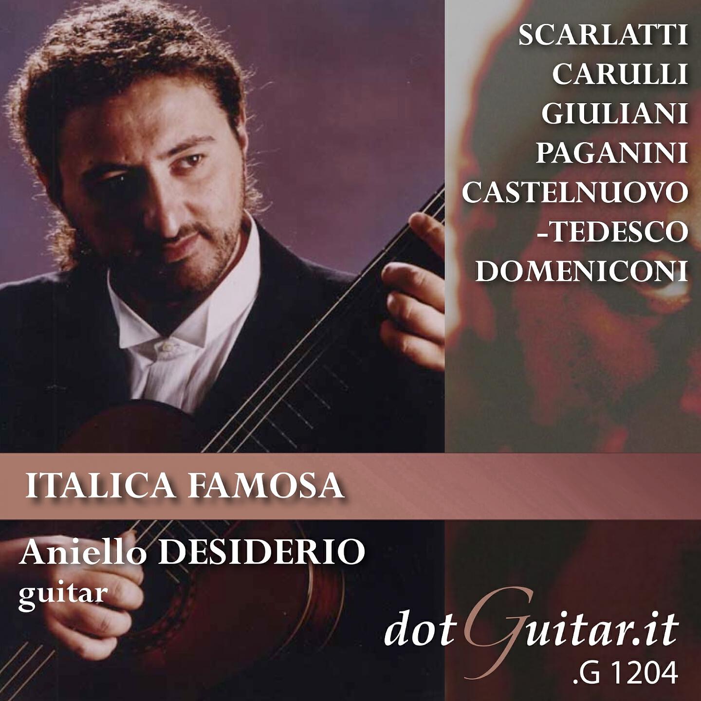 Aniello Desiderio - D.Scarlatti: Sonata K.14 L.387 G Major - Presto