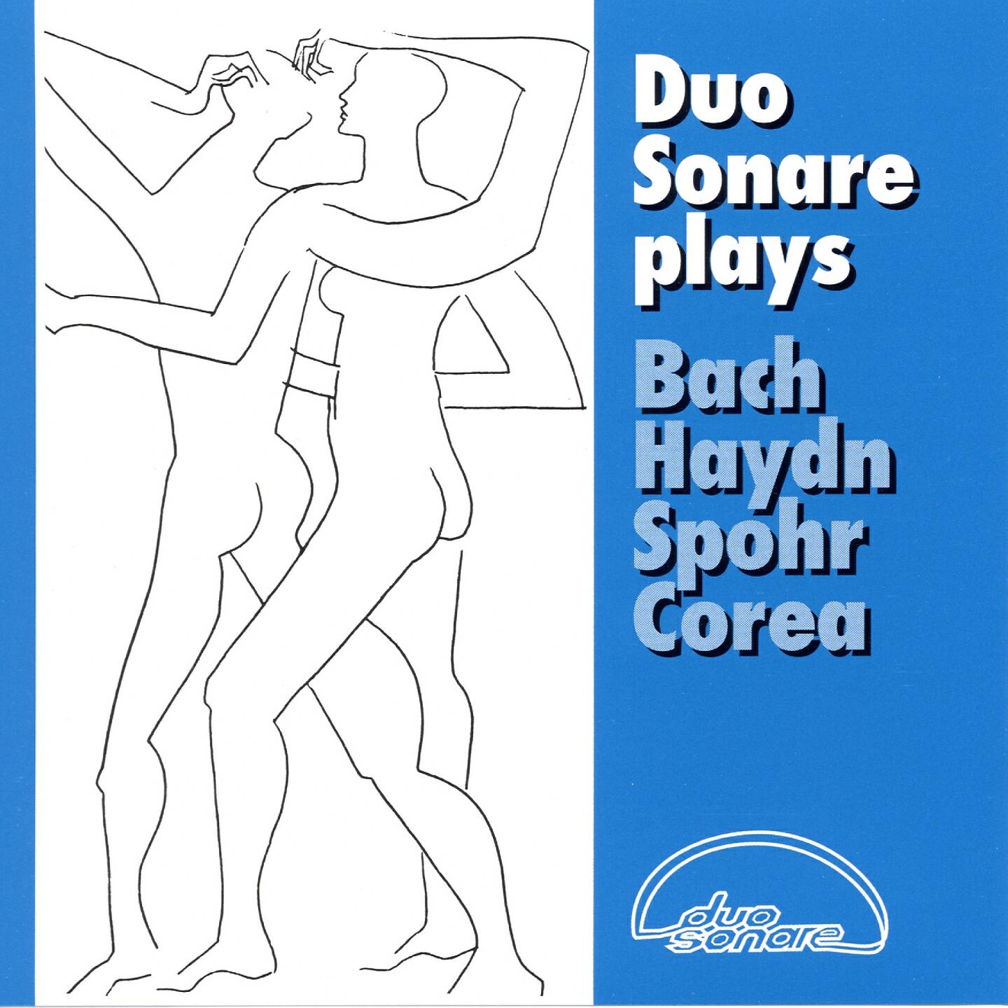 Duo Sonare - Keyboard Sonata in A Major, Hob. XVI:30: III. Tempo di minuet (Arr. for 2 Guitars)