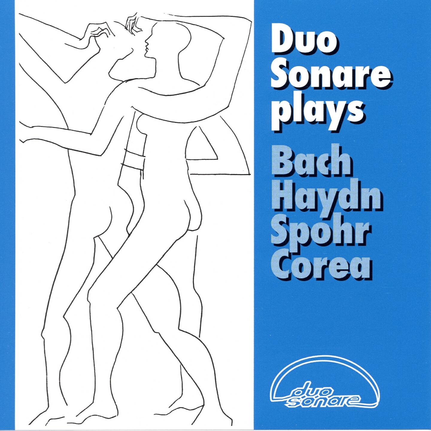 Duo Sonare - Toccata in E Minor, BWV 914: IV. Fuga (Arr. for 2 Guitars)