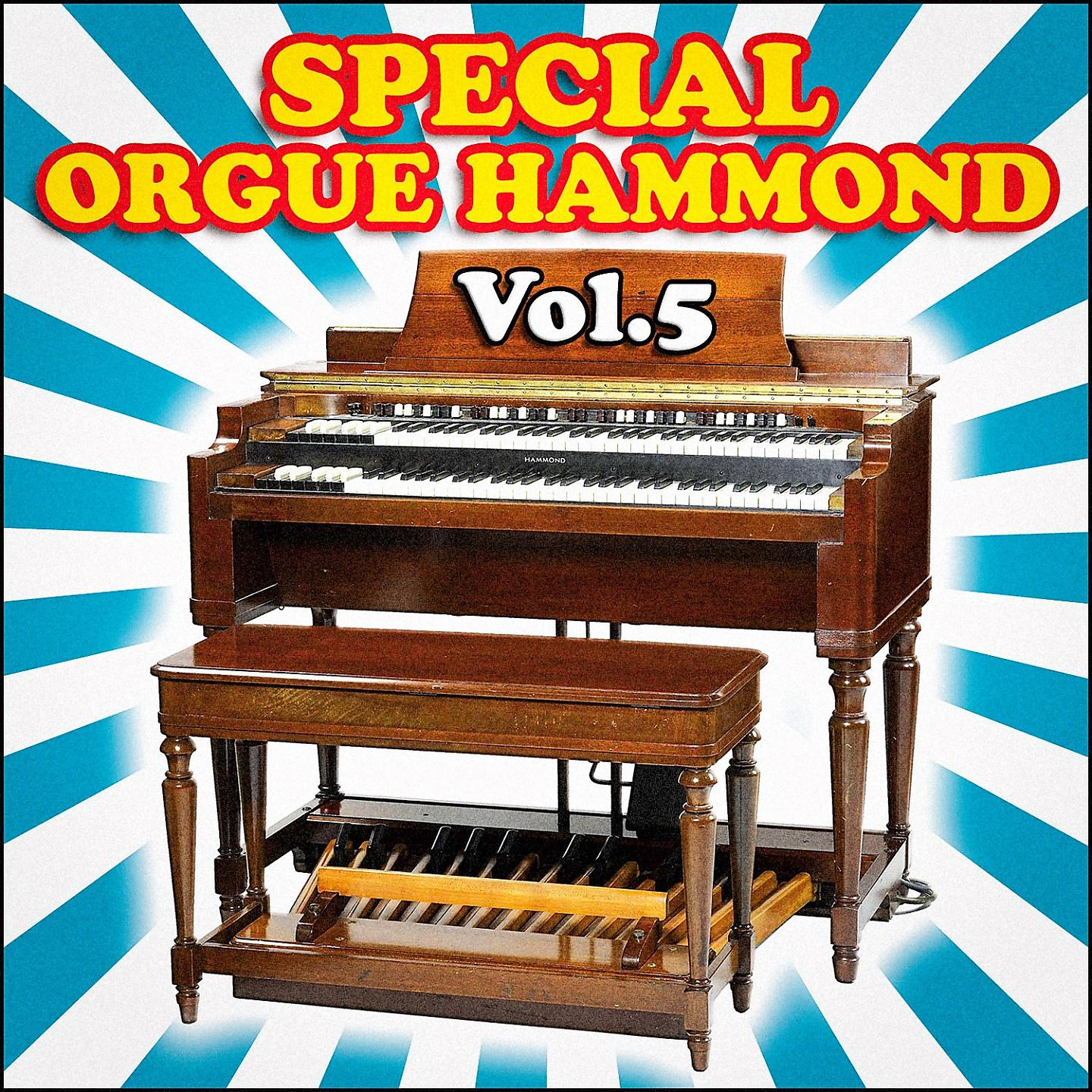 Постер альбома Orgue Hammond, Vol. 5