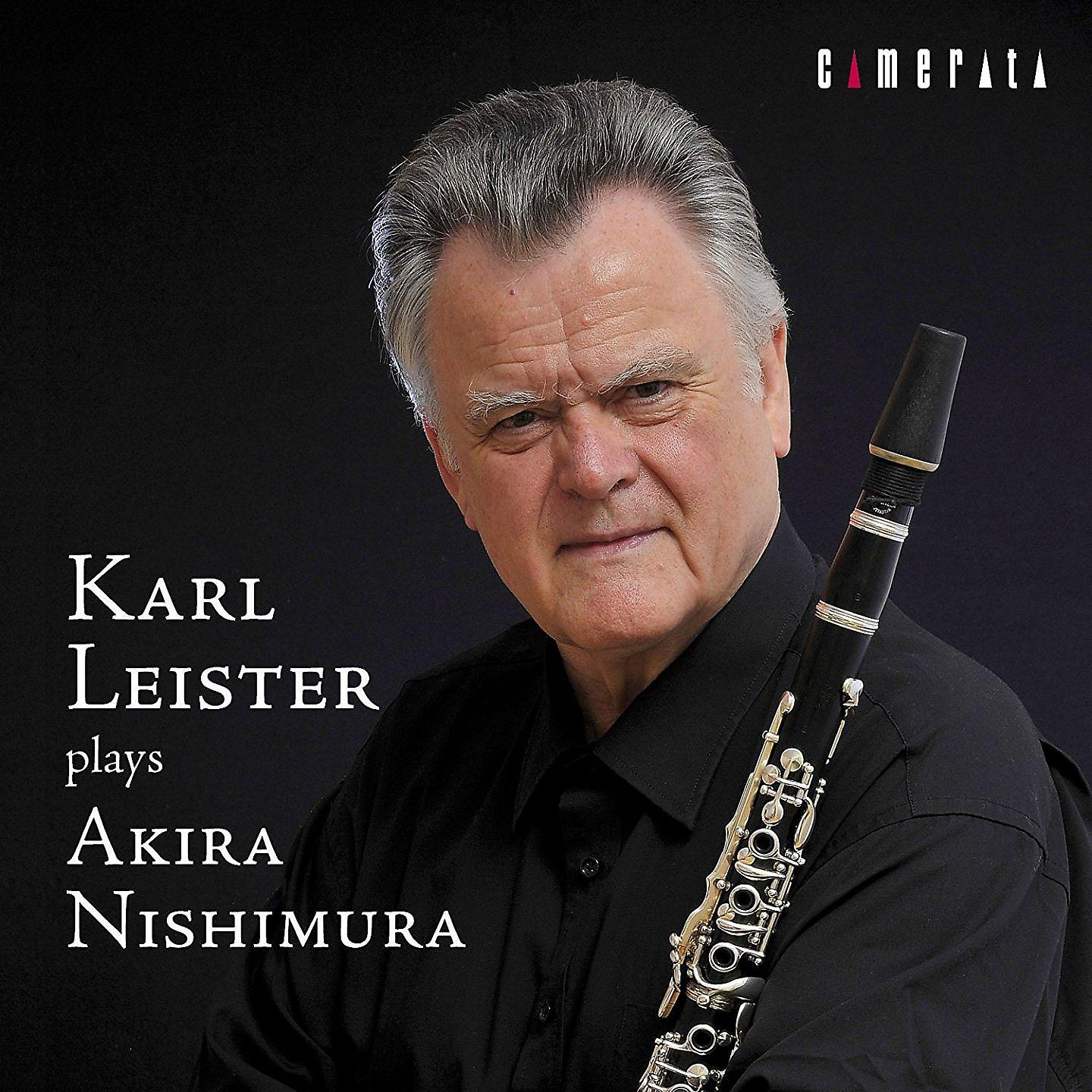 Постер альбома Karl Leister Plays Akira Nishimura