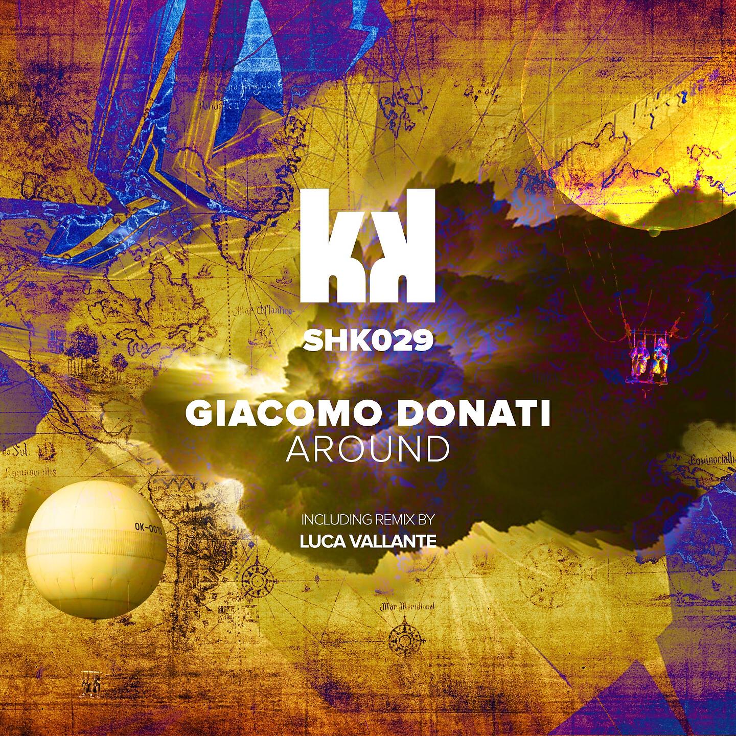 Giacomo Donati - Around (Luca Vallante Remix)