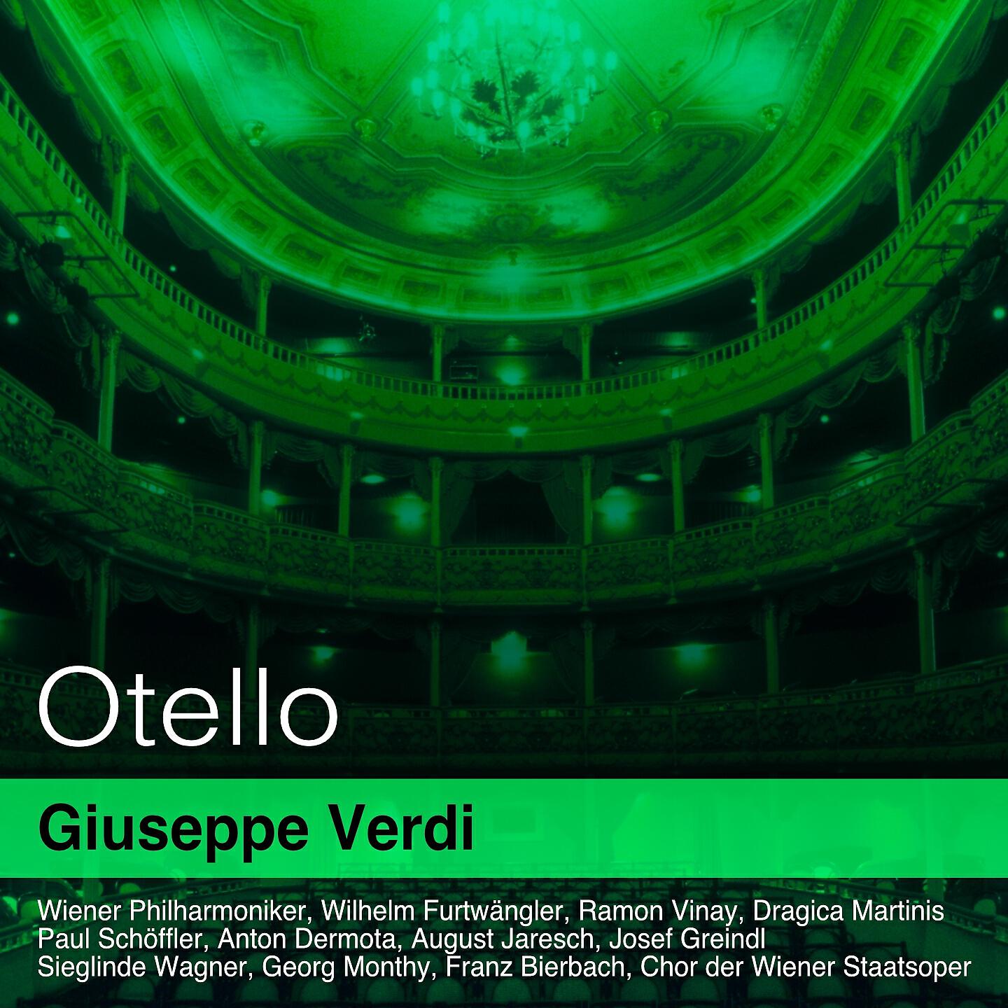 Wiener Philharmoniker - Otello, Act IV: 