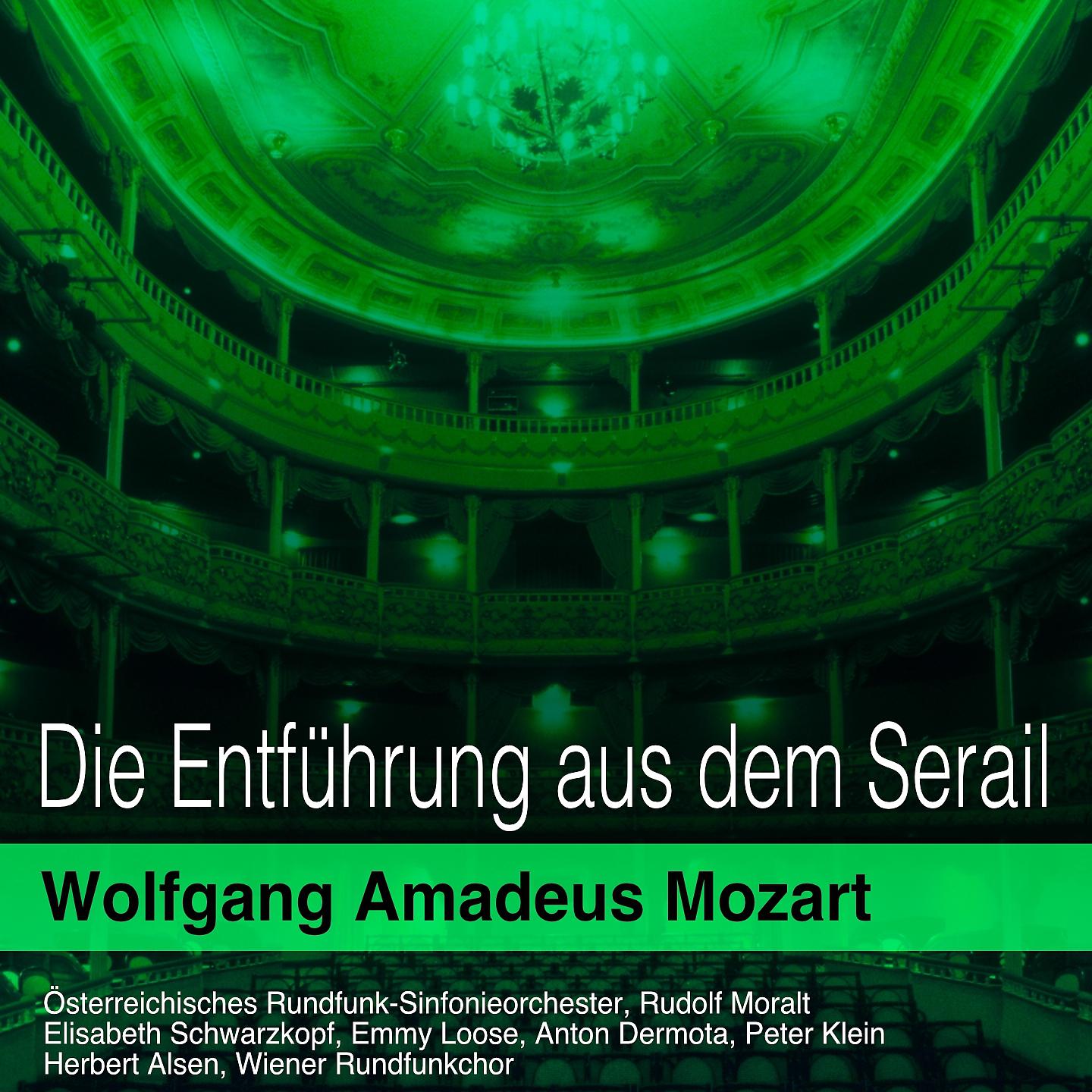 Постер альбома Mozart: Entführung aus dem Serail, K. 384