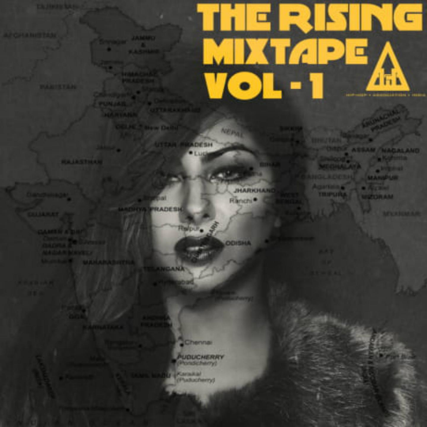 Постер альбома The Rising Mixtape, Vol. 1