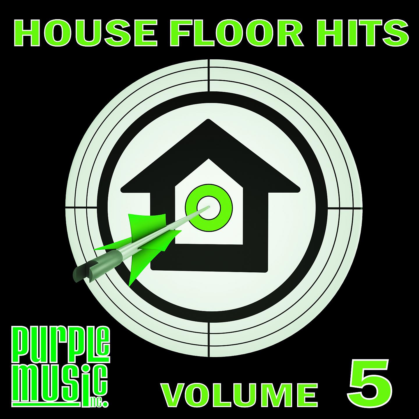 Постер альбома House Floor Hits, Vol. 5