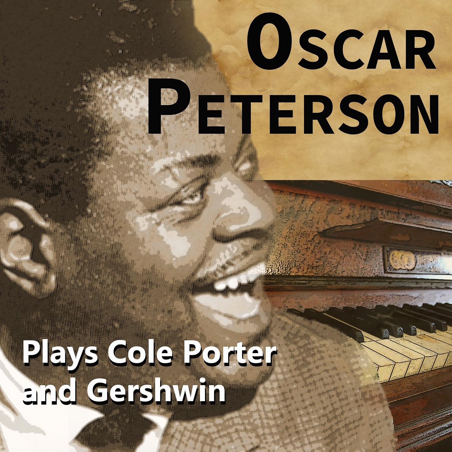 Постер альбома Oscar Peterson Plays Cole Porter and Gershwin