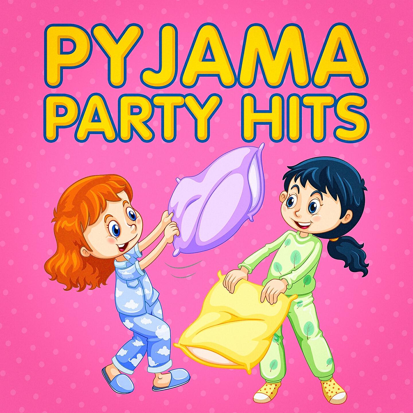 Кидс песни слушать. Pyjama Party Kids.