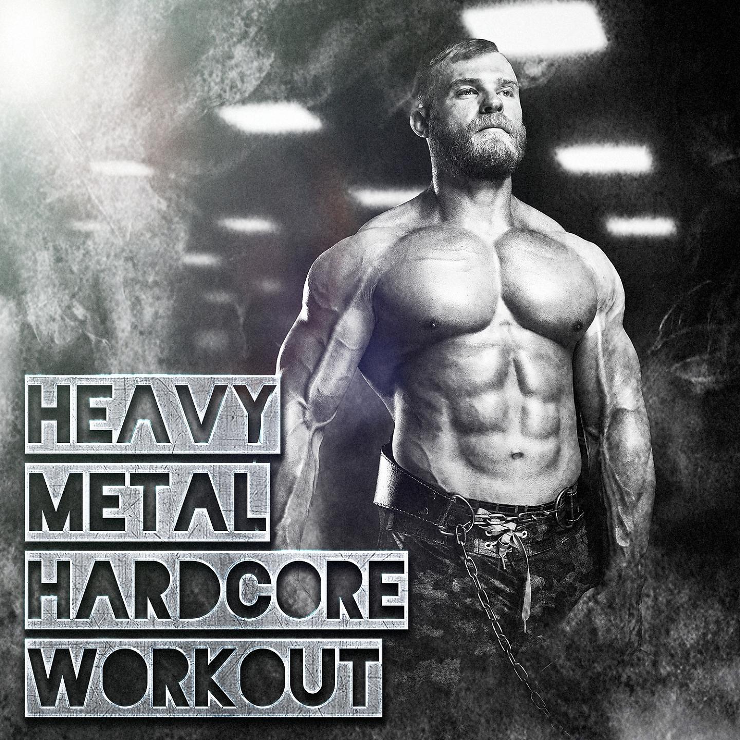 Постер альбома Heavy Metal Hardcore Workout