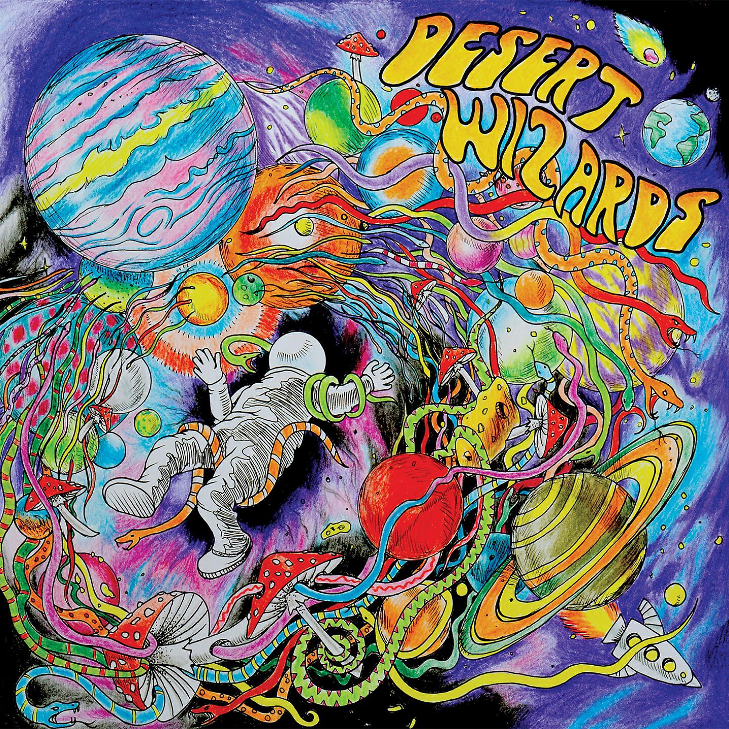 Desert Wizards - A Light in the Fog