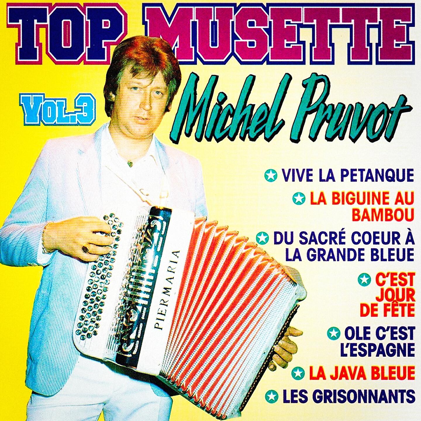 Michel Pruvot - Du Sacré-Coeur à la grande bleue