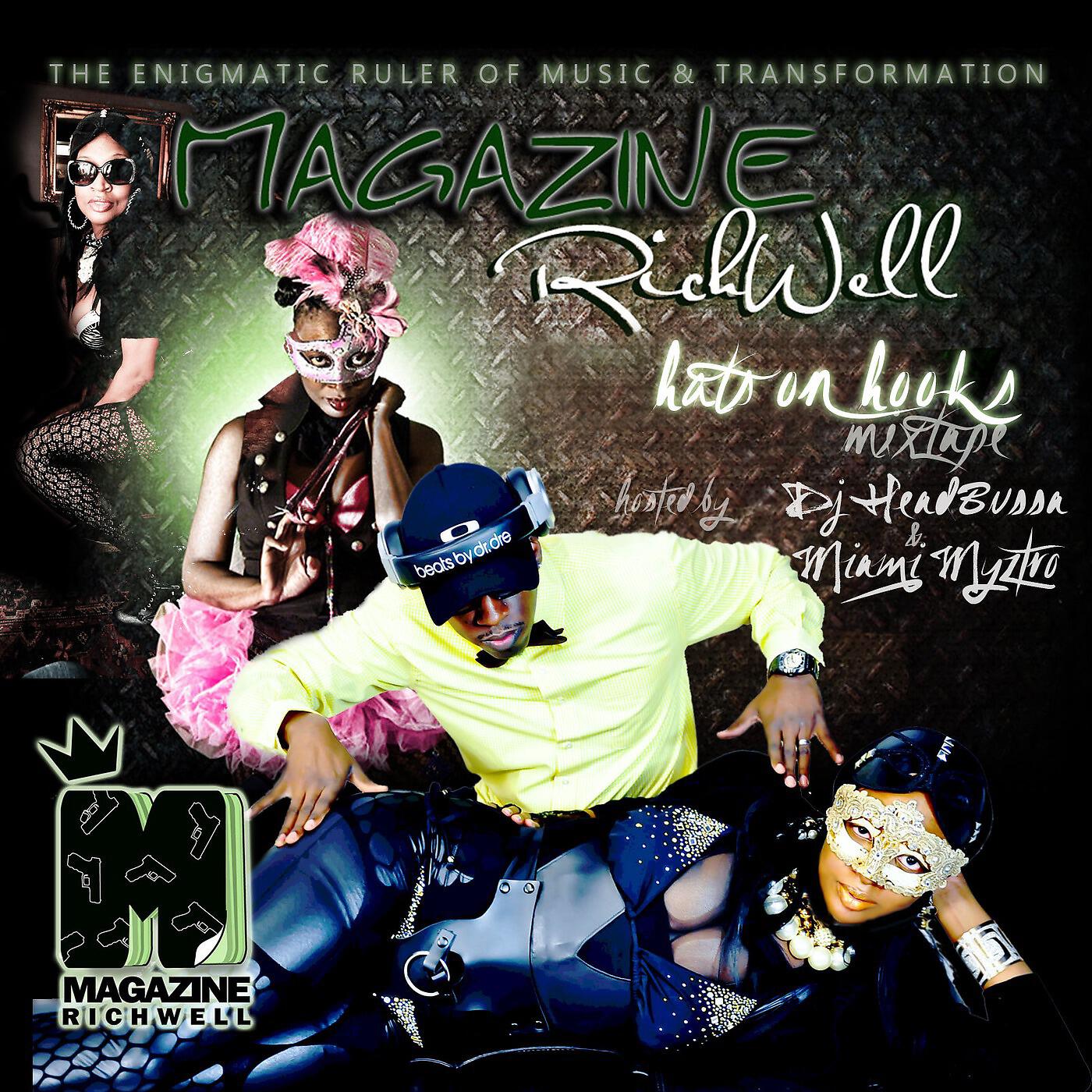 Magazine RichWell - Southern Belle (feat. Gms)