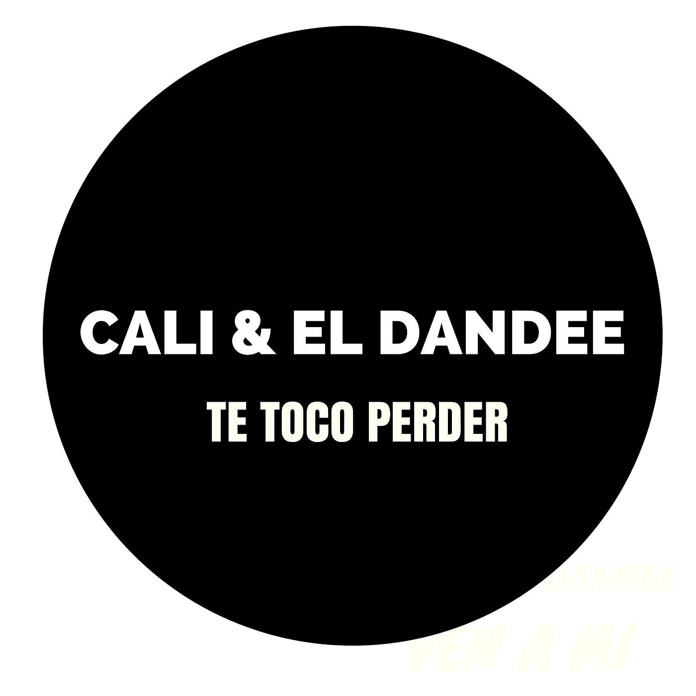 Постер альбома Te Toco Perder