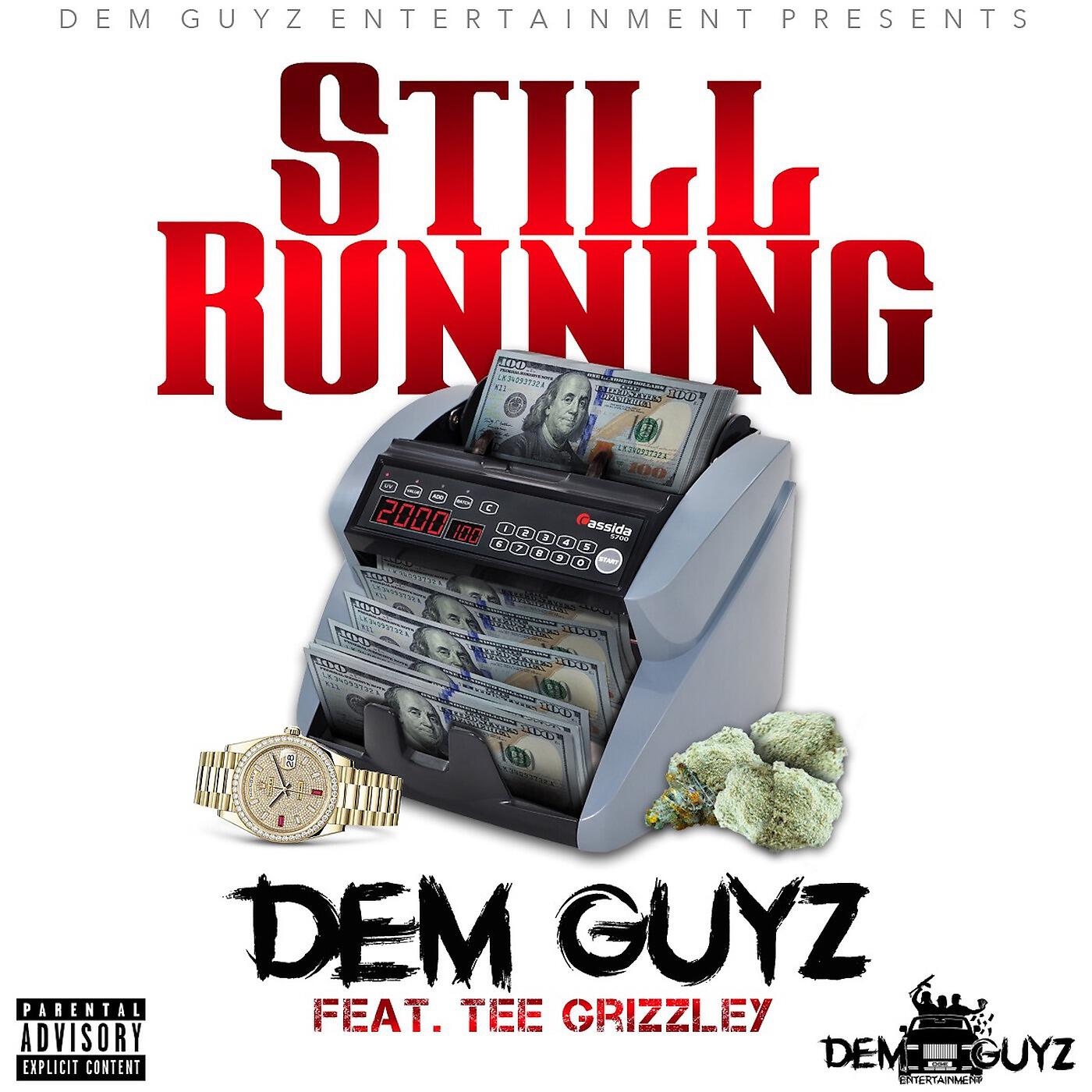 Cap 4z & K-Hunnit - Still Running (feat. Tee Grizzley)