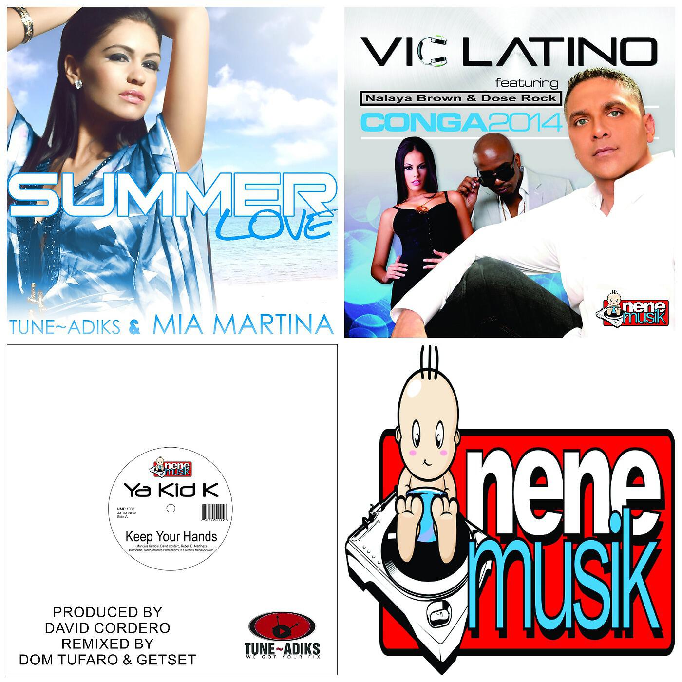 Vic Latino - Conga (Dom Tufaro Tune~Adiks Dub Mix) [feat. Nalaya Brown & Dose Rock]