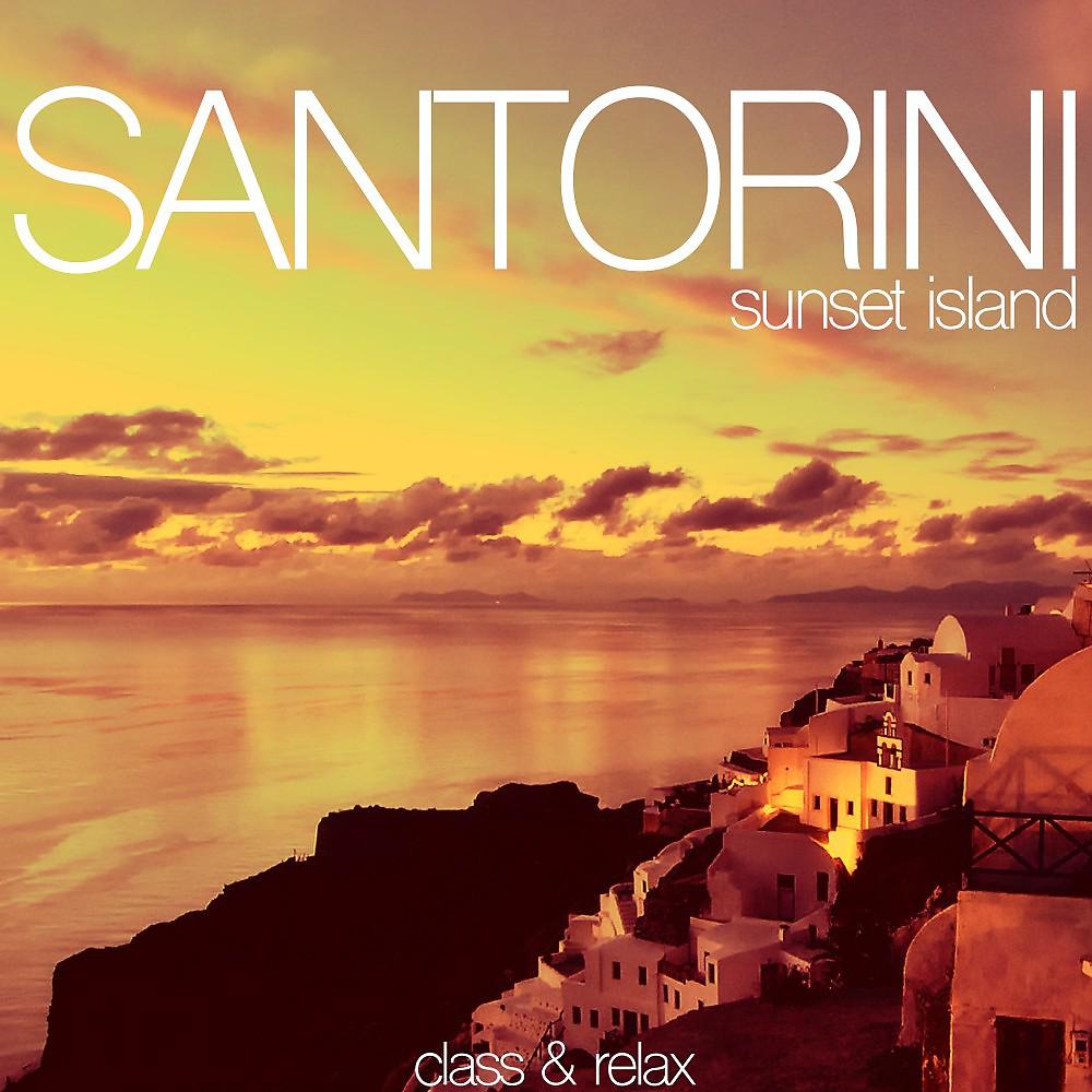 Постер альбома Santorini (Sunset Island)