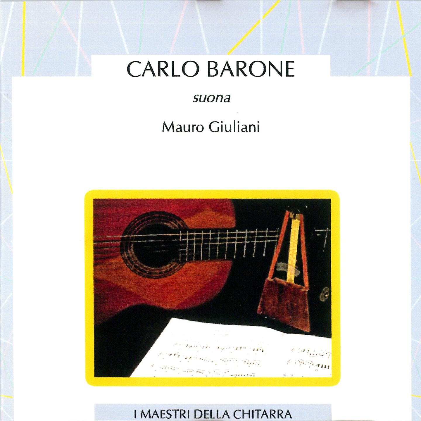 Carlo Barone - Variazioni sul tema Follia di Spagna, Op. 45