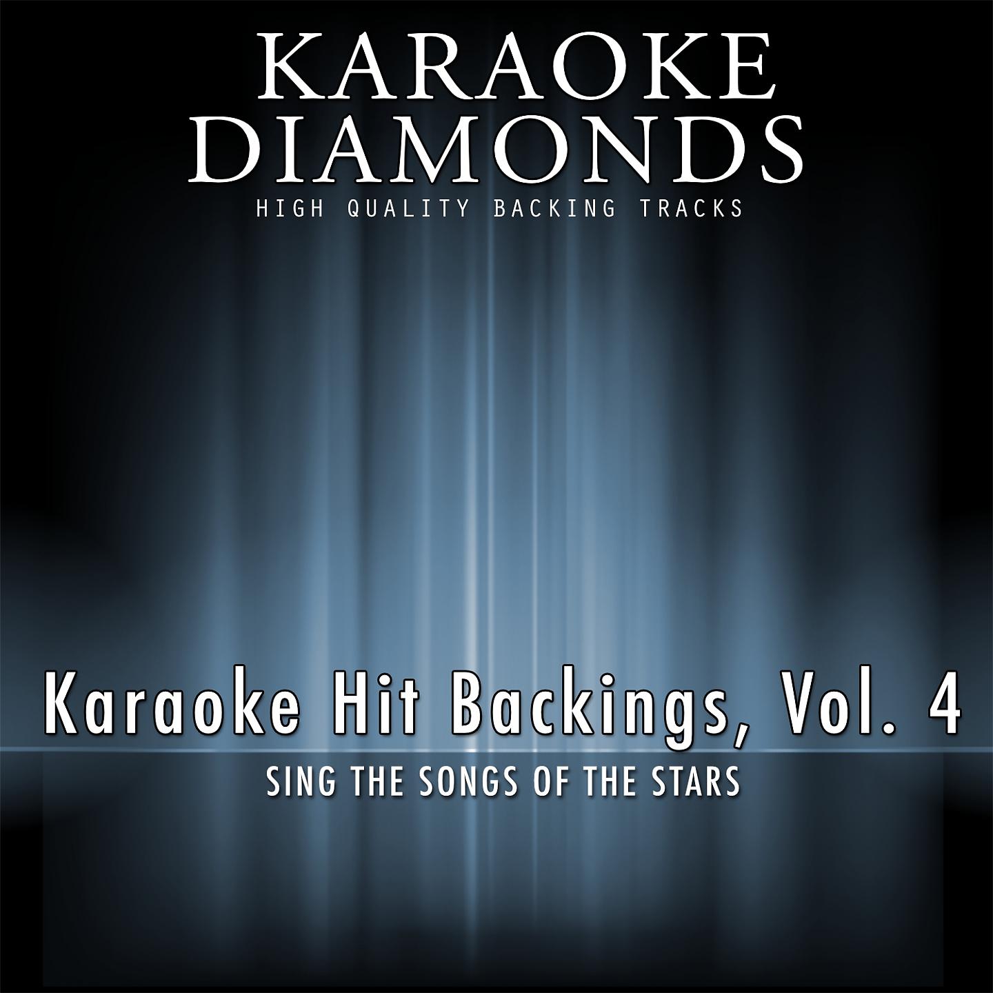 Постер альбома Karaoke Hit Backings, Vol. 4