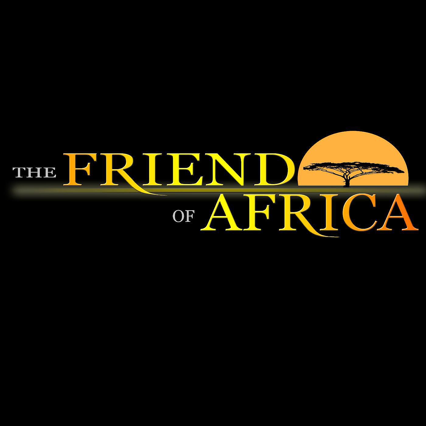 Постер альбома The Friend of Africa (feat. African Children's Choir, Abraham Laboriel & J.R. Robinson)