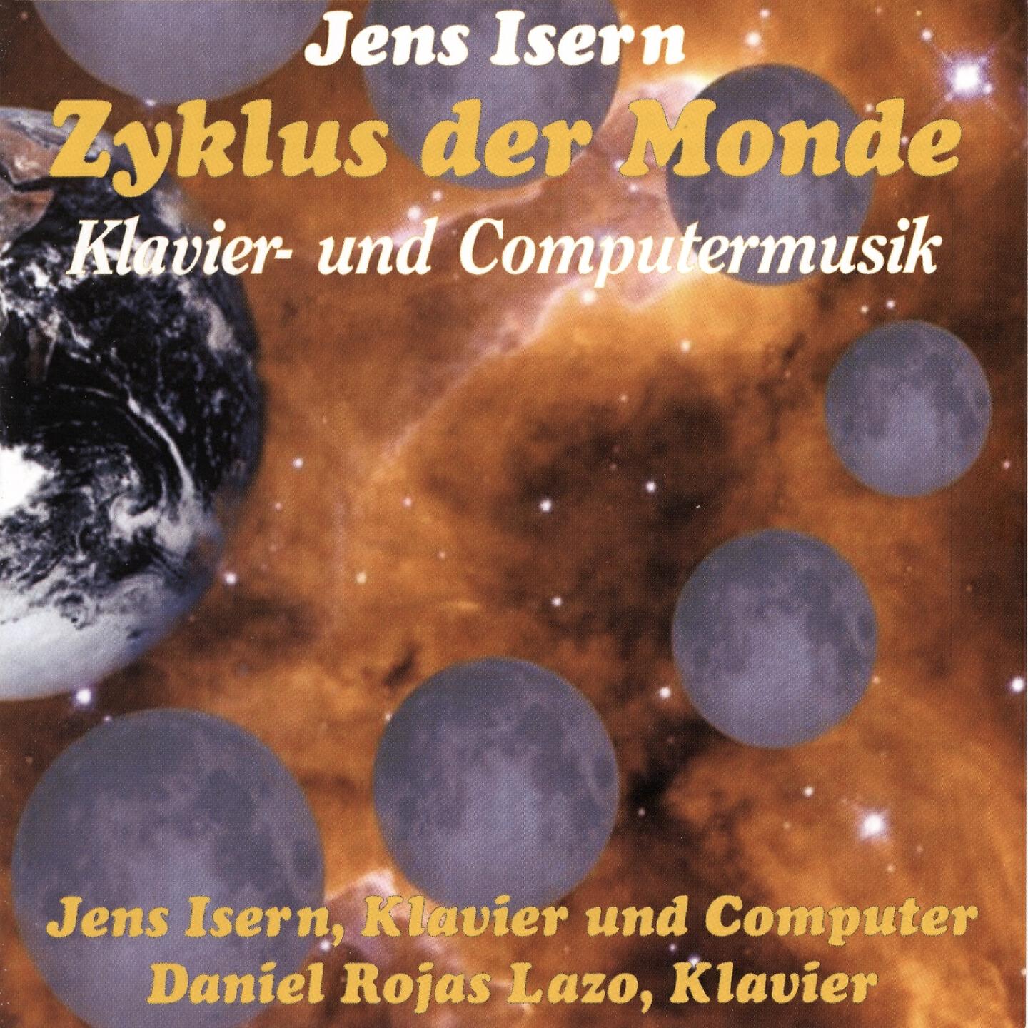 Jens Isern - Zyklus der Monde 2: VI. Triton (Für Klavier und Computer, 2007)