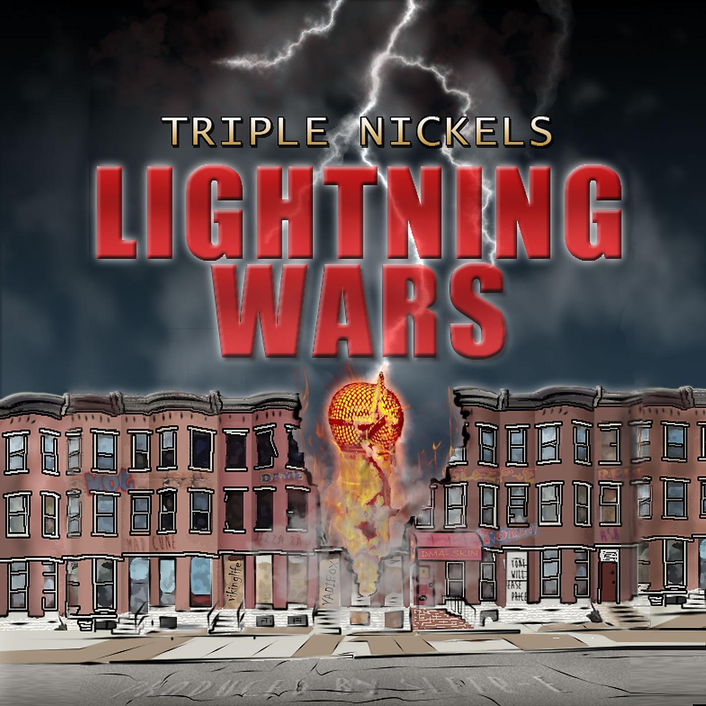 Постер альбома Lightning Wars