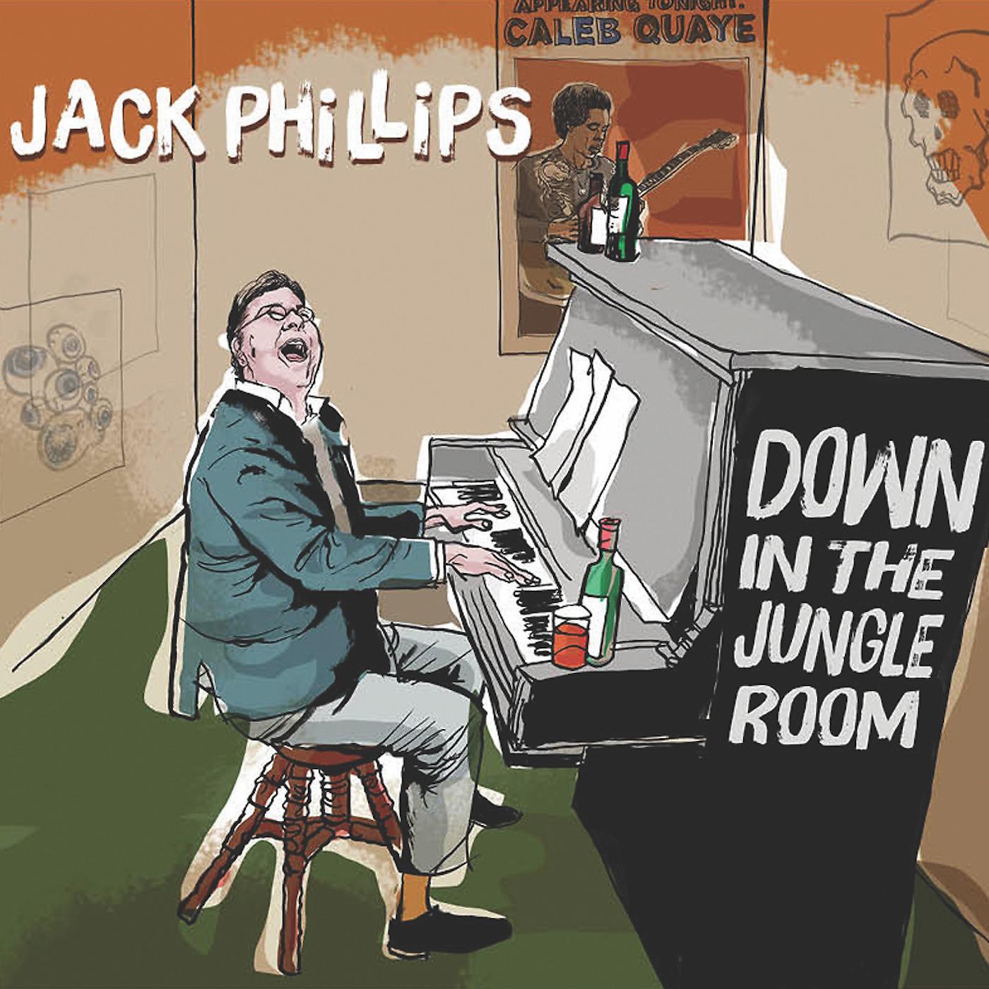 Постер альбома Down in the Jungle Room