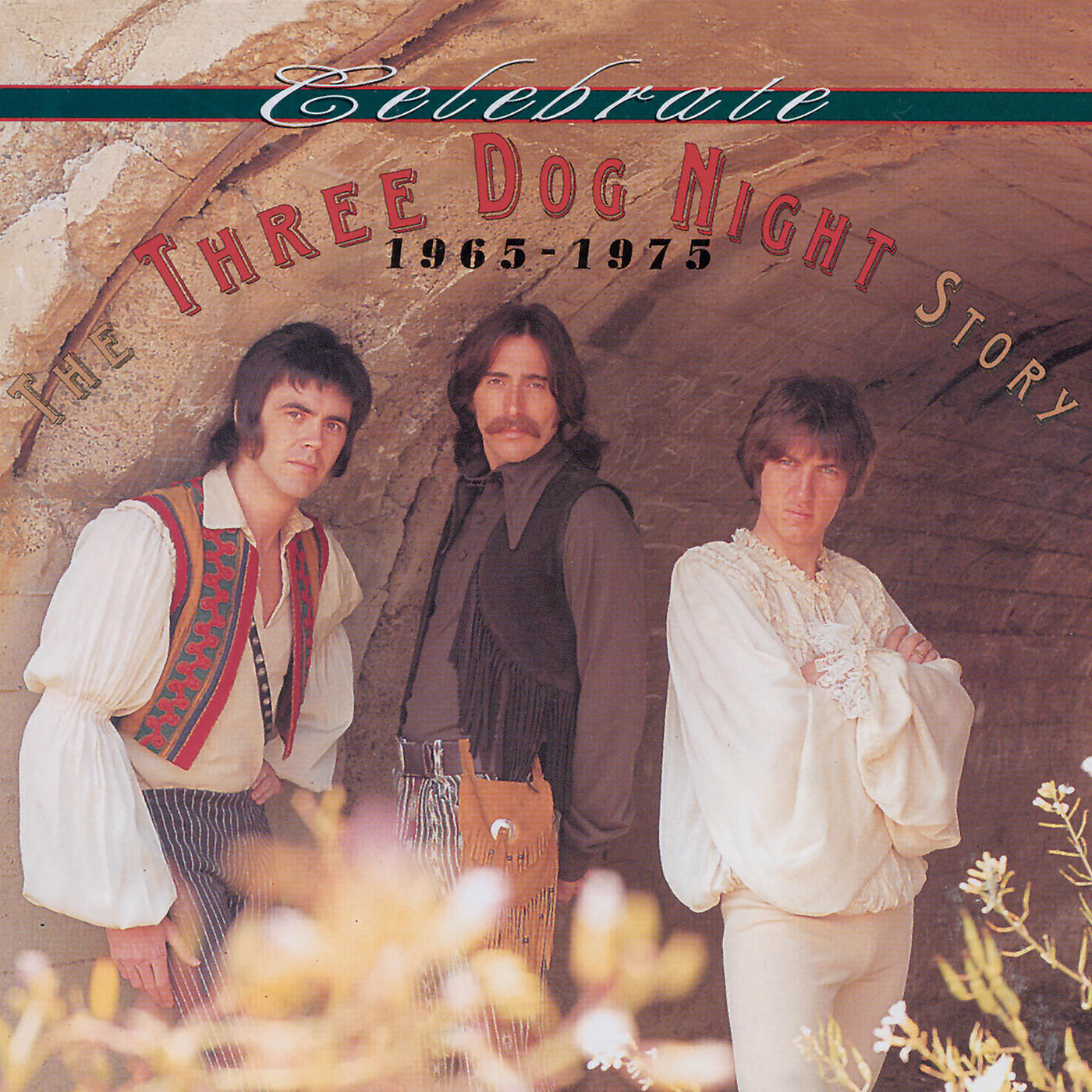 Постер альбома Celebrate: The Three Dog Night Story, 1965–1975