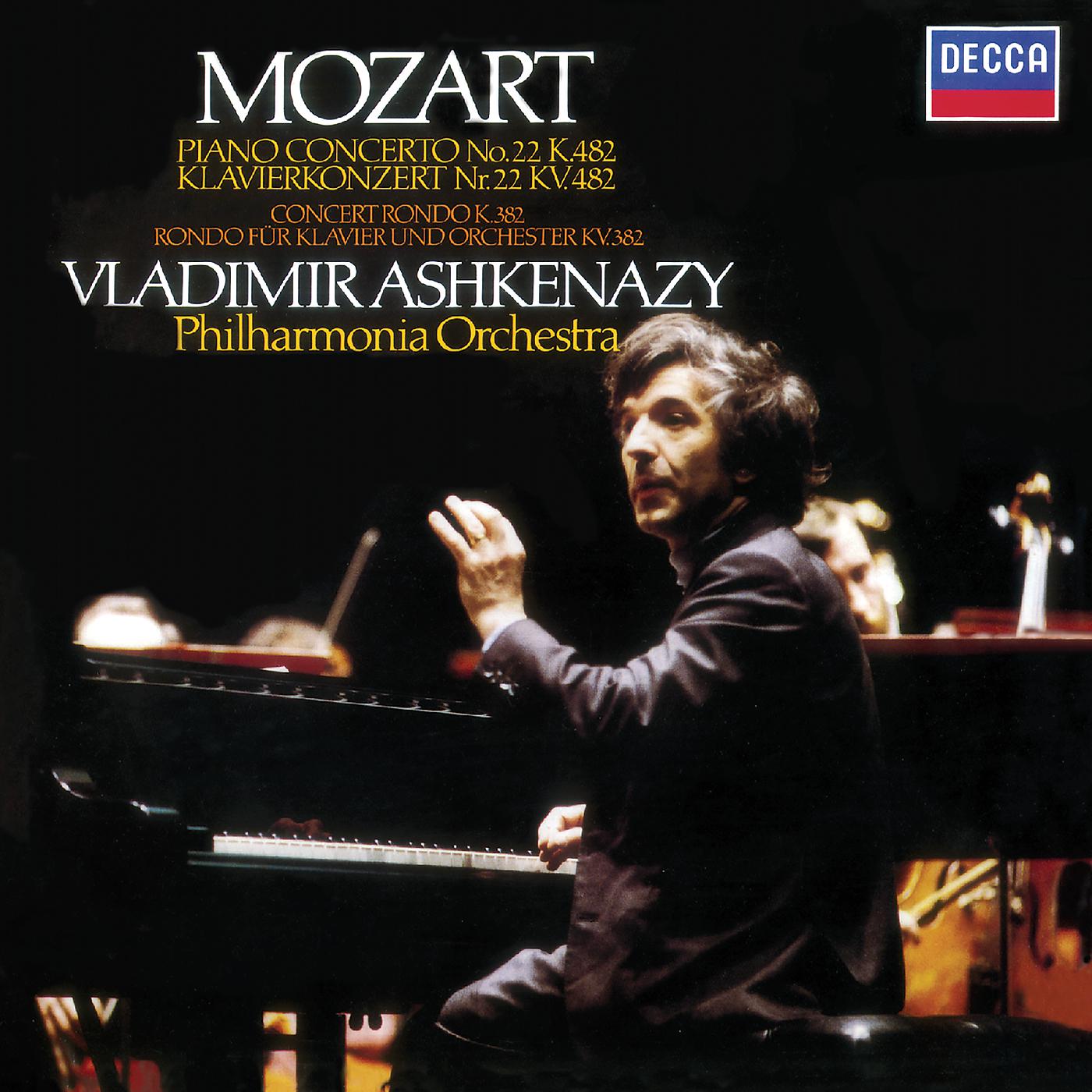 Постер альбома Mozart: Piano Concerto No. 22; Rondo, K.382
