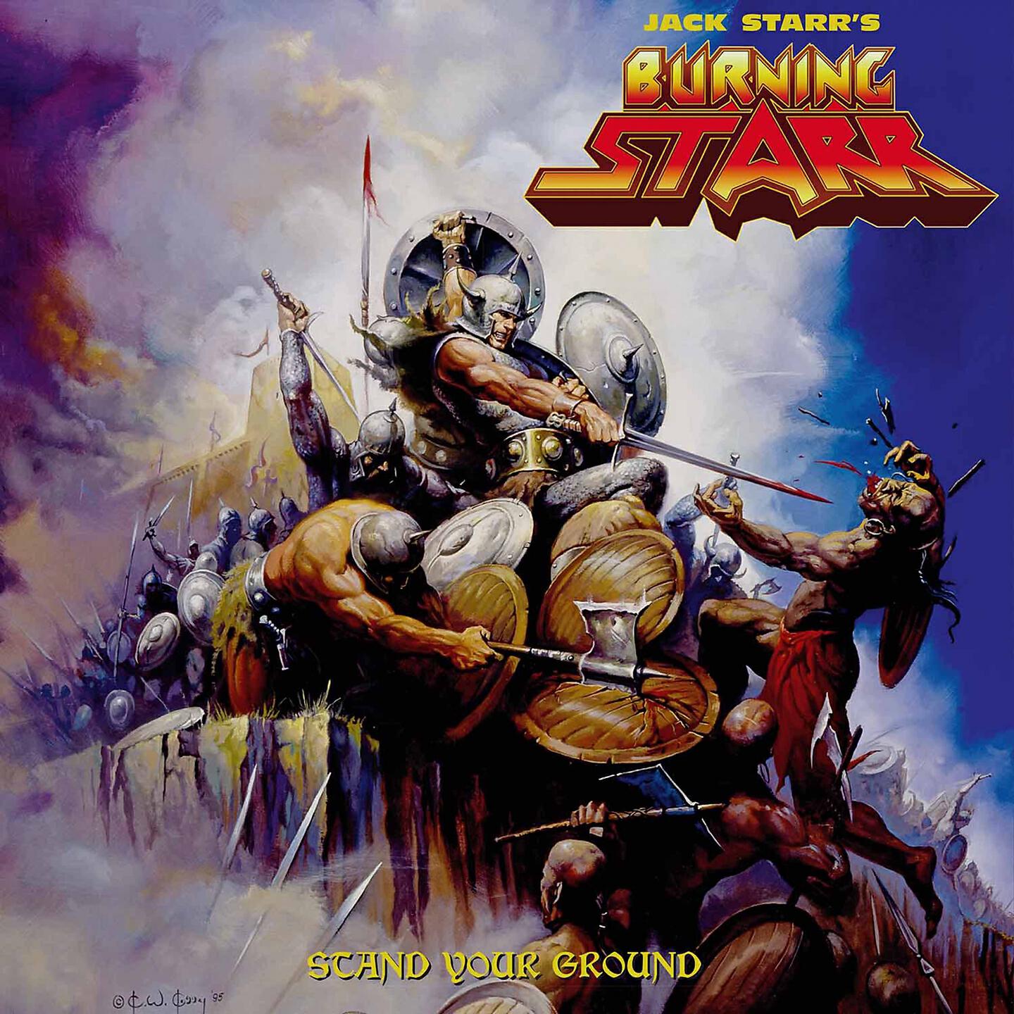 Jack Starr's Burning Starr - Sky Is Falling