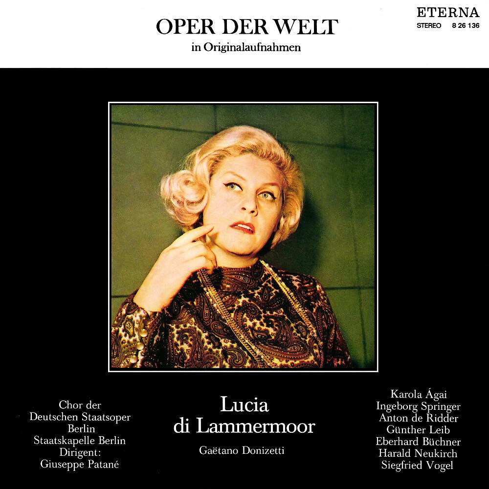 Anton de Ridder - Lucia di Lammermoor: Act III, Scene 3: 