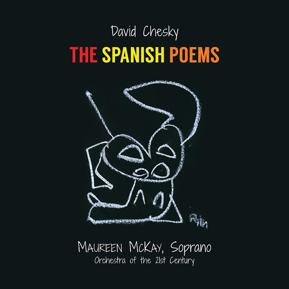 Постер альбома The Spanish Poems
