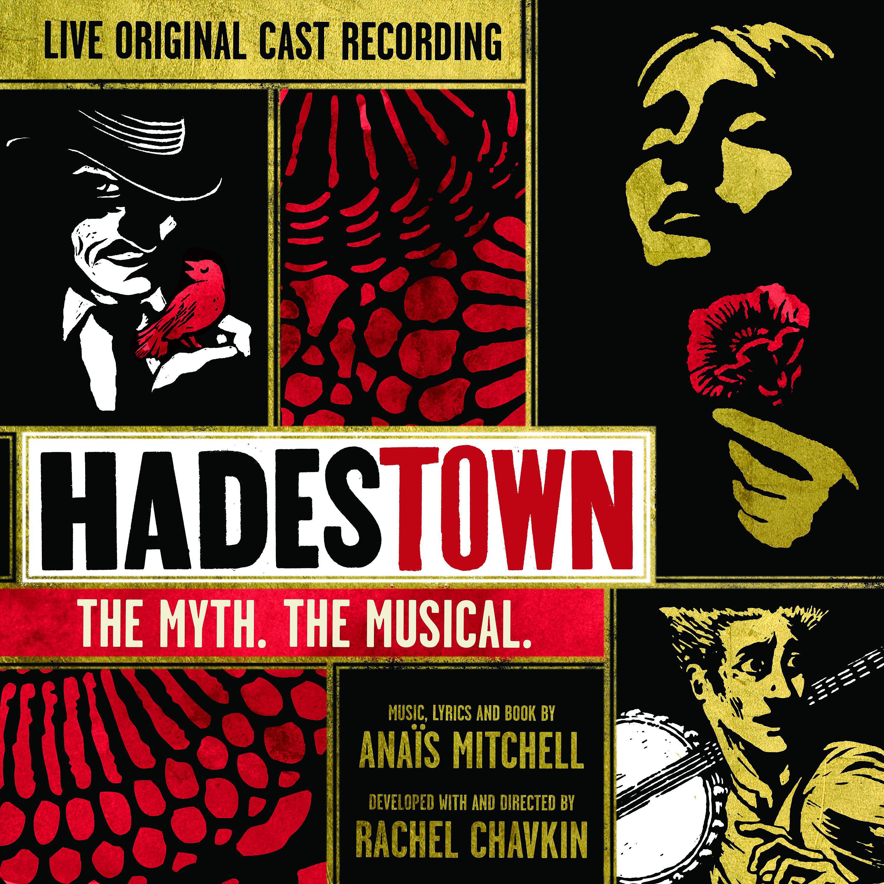 Постер альбома Hadestown: The Myth. The Musical. (Original Cast Recording) [Live]