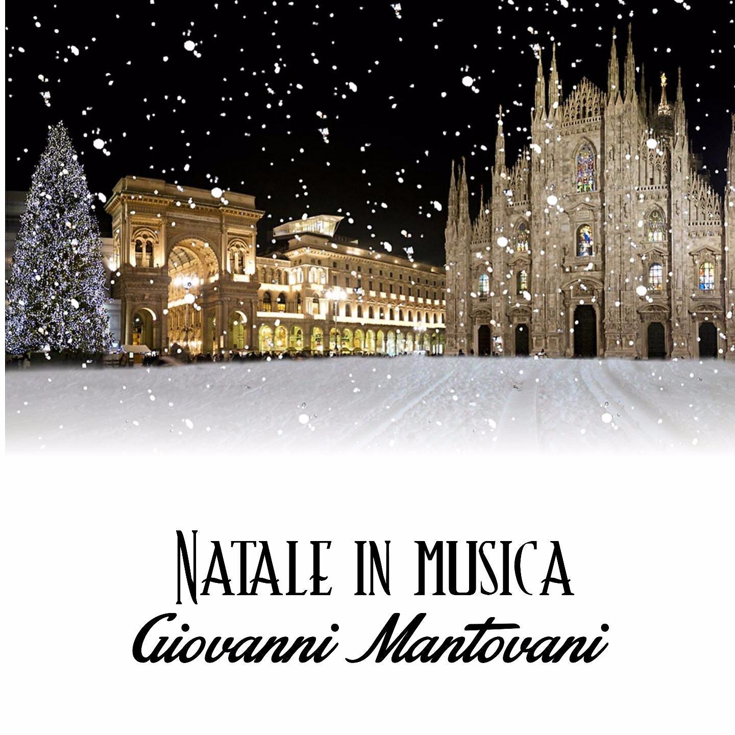 Giovanni Mantovani - In the lowly manger lying