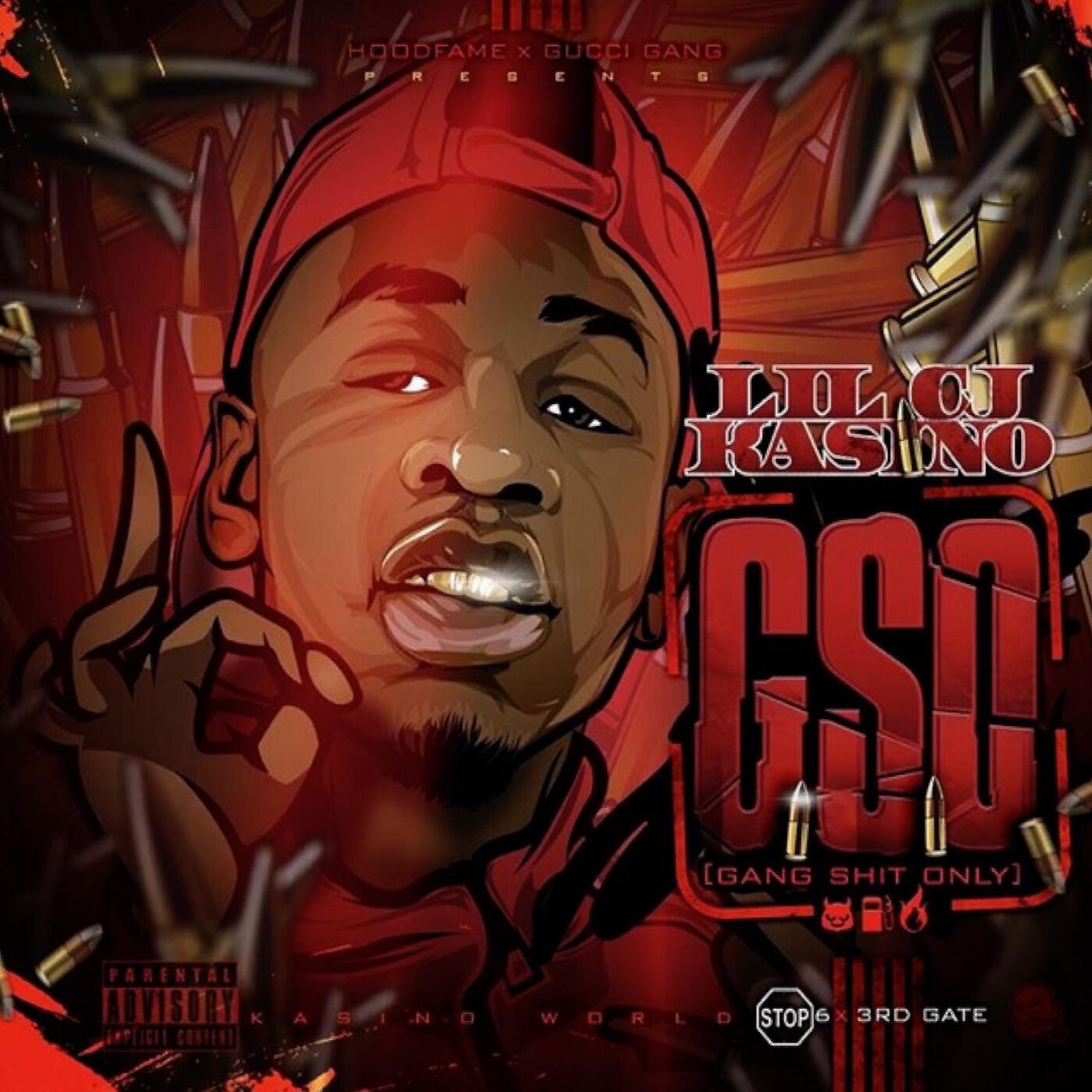 LilCJ Kasino - Bonus (feat. Huncho K & Famous X)
