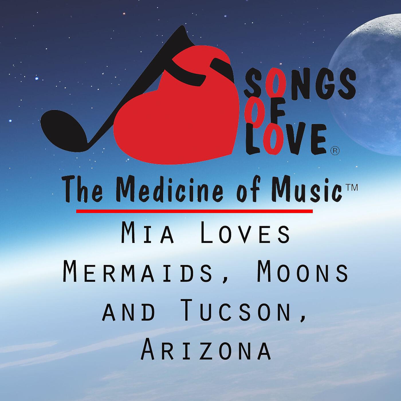 J. Beltzer - Mia Loves Mermaids, Moons and Tucson, Arizona