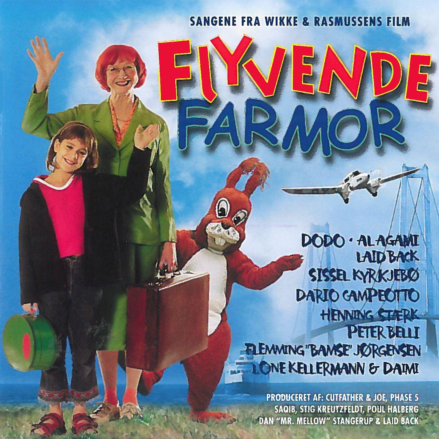 Постер альбома Flyvende Farmor (Original Motion Picture Soundtrack)